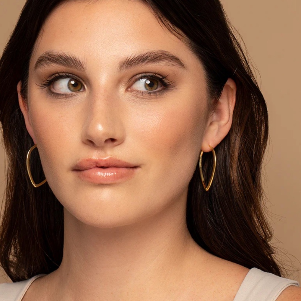 Uncommon James Call Me Hoop earrings - Picture 2 of 6